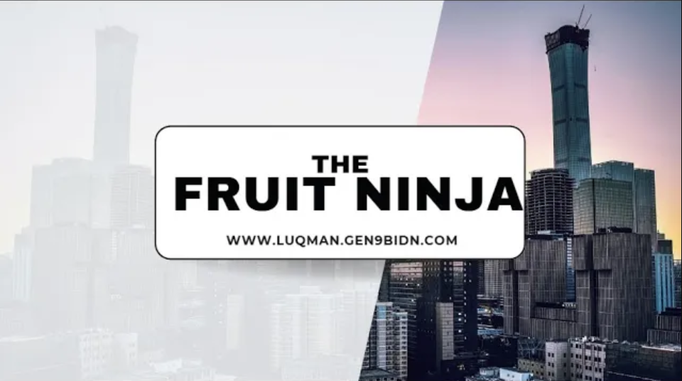 Ninja fruit