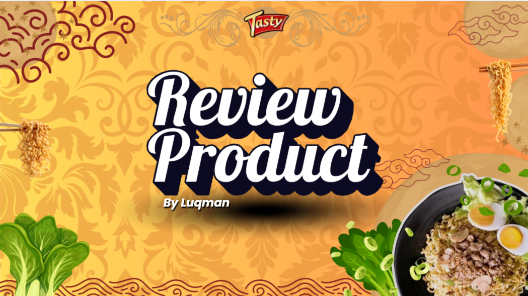 Review Product - Luqman