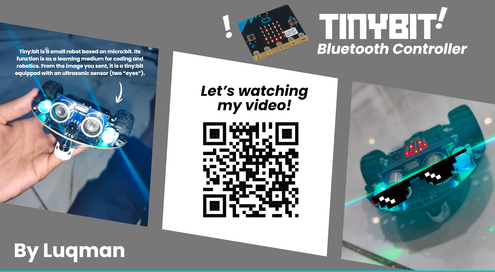 Tiny-Bit Bluetooth Controller - Luqman