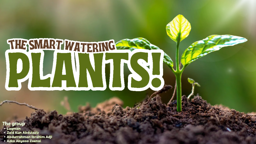 The Smart Watering Plants