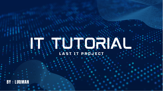Project IT Tutorial