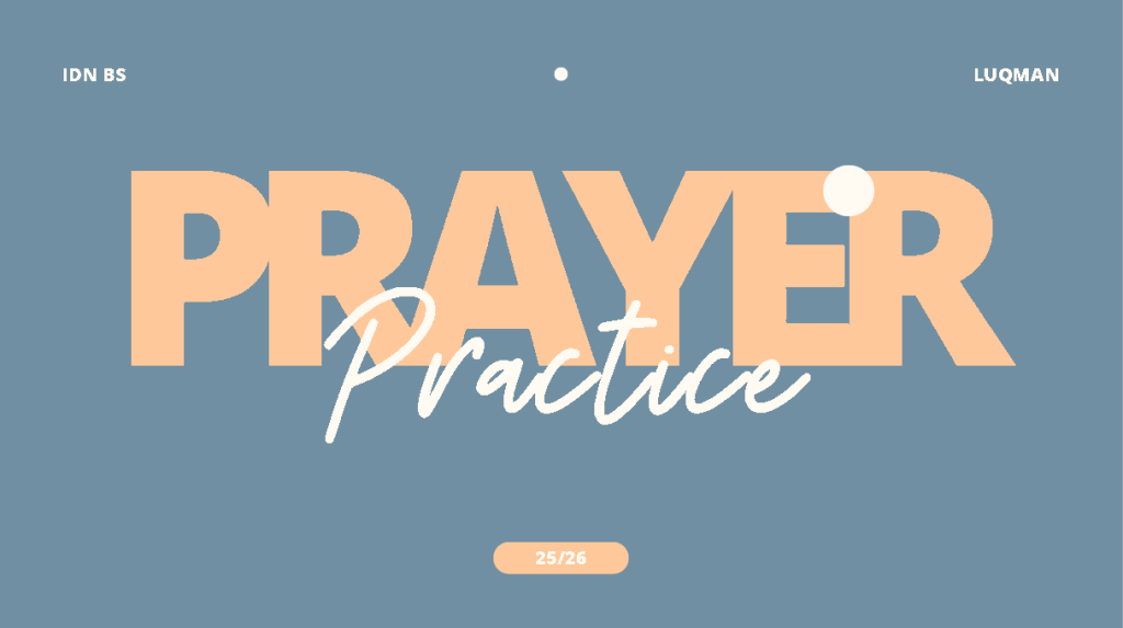 Prayer practice
